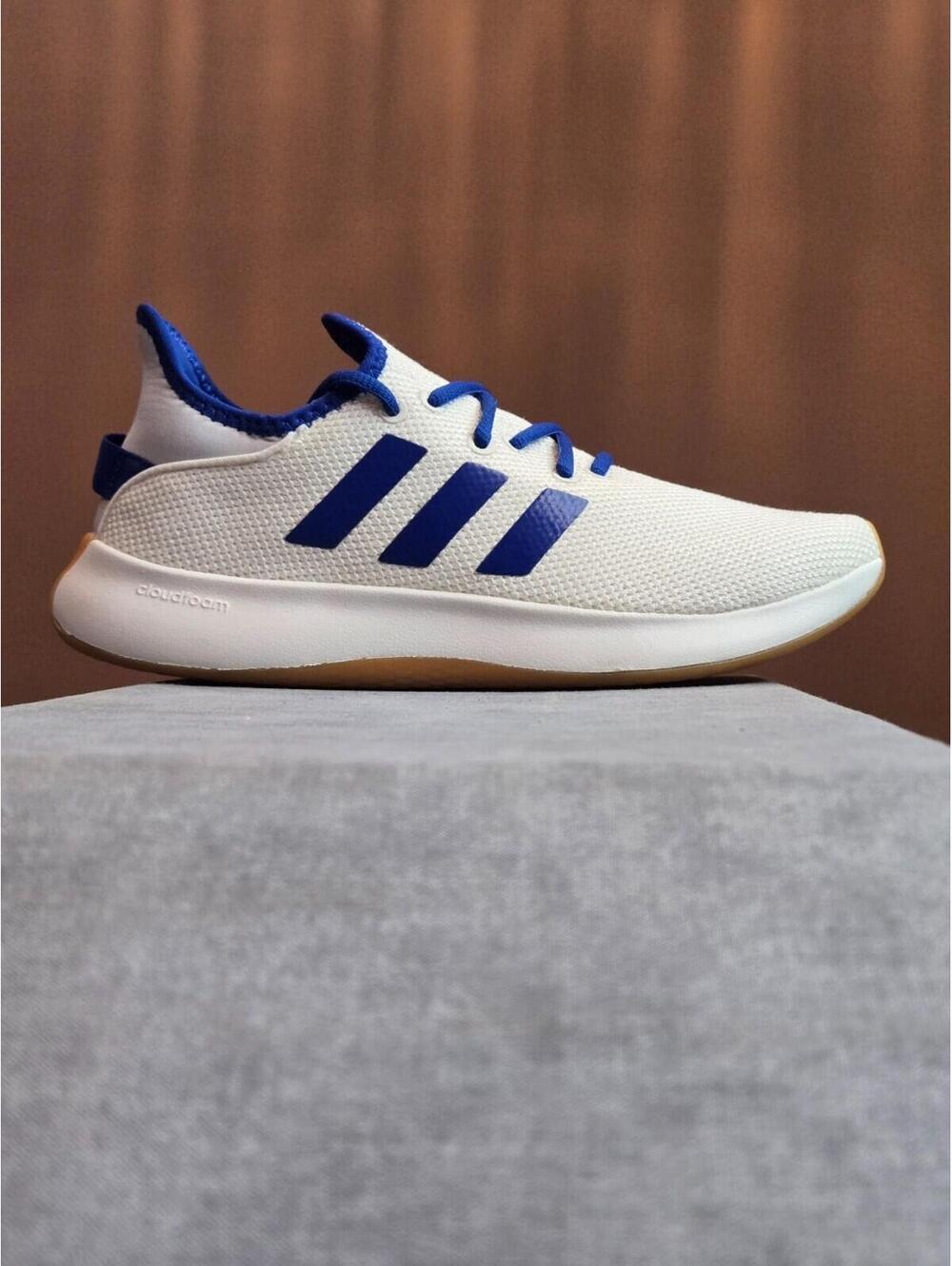 adidas Cloudfoam Pure SPW - White Blue Gum (JI4878) Women's 7.5 / Men's 6.5